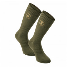 Wool Socks short - 2-pack Grape Leaf 40/43