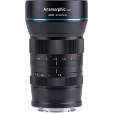 Anamorphic Lens 1,33x 24mm f/2.8 Canon EF-M
