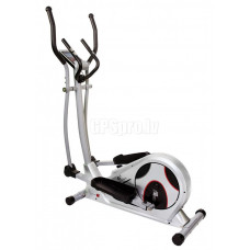 CHRISTOPEIT EL5 ELIPTICAL ERGO 10KG/150KG SILVER/BLACK/RED ELIPTISKAIS TRENAŽIERIS