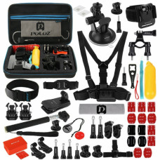 PULUZ 53 in 1 Accessory Kit for GoPro with Case