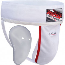 GROIN GUARD SUPPORTER WHITE