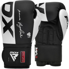 BOXING GLOVES REX F4 WHITE/BLACK-10oz