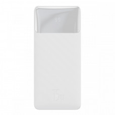 Powerbank Baseus Bipow 30000mAh, 2xUSB, USB-C, 15W (white)