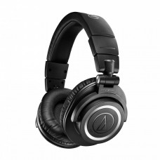 AUDIO TECHNICA ATH-M50XBT2 WIRELESS HEADPHONES, BLACK AUSTIŅAS