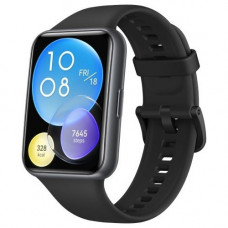 HUAWEI WATCH FIT 2 BLACK SPORTA PULKSTENIS