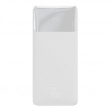 Powerbank Baseus Bipow 30000mAh, 15W (white)