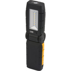 6+1 LED Rechargeable Multi-Function Light HL DA61 MH, IP 54, 280+70lm