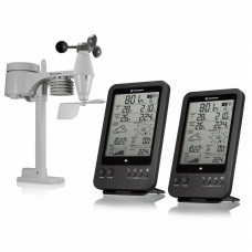 5-in-1 weather centre ar papildu bāzes staciju