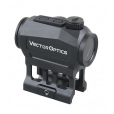 Vector Optics Scrapper 1x22 Red Dot Sight kolimatoru tēmeklis