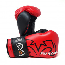 Rival RS11V Evolution Sparring Gloves - 16oz - Red