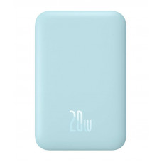 Powerbank Magnetic Mini 6000mAh, USB-C 20W MagSafe (blue)