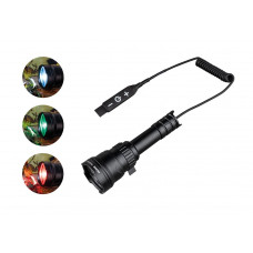 DÖRR LED ZOOM FLASHLIGHT TRICOLOR SET