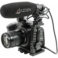 Azden SGM-250MX / Professional Compact Cine Mic with Mini XLR (Blackmagic)