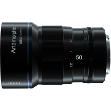 Anamorphic Video Lens 1,33x 50mm f/1.8 MFT