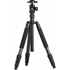 MT-2204 + MT-20 Tripod Kit with Ballhead