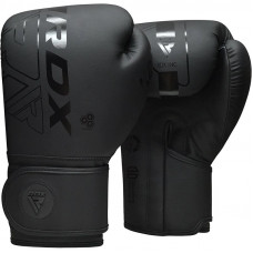 F6 Kara Boxing Training Gloves, Matte Black, 10OZ