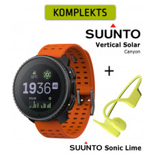 Vertical Solar, Canyon + Suunto Sonic Lime