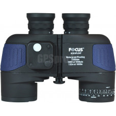 Binoklis Focus Aquafloat 7 x 50 WP ar kompasu