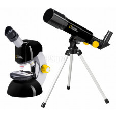 Telescope Set  50/350 AZ  + Microscope 40x-640x