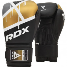 BOXING GLOVE BGR-F7 BLACK GOLDEN