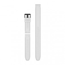 Fenix 26mm QuickFit White Silicone Band