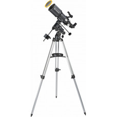 Polaris-I 102/460 EQ3 Refractor Teleskops ar viedtālruņa adapteri un saules filtru