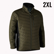 Moor Padded Jacket with softshell Adventure Green 2XL