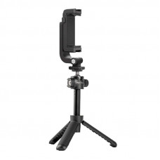 Phone extension pole tripod set PGYTECH with 1/4" adapter and cold shoe