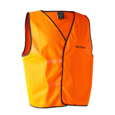 Pull-over Waistcoat Orange One Size