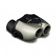 KONUS ZOOMY-2  8-17X25 Zoom binocular- central focus- Green PVC body