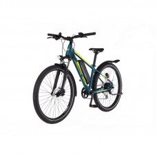 FISCHER All Terrain E-Bike Terra 2.1 Junior, RH 38 cm, 27.5", 422 Wh, glossy green