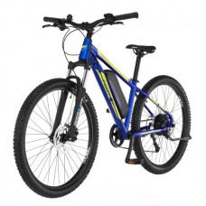 E-mountain bike Montis 2.1 Junior, RH 38 cm, 27,5", 422 Wh, blau