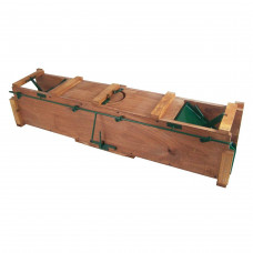 BERGER & SCHRÖTER Wooden box trap extra 118x26x26 cm