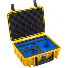 B&W Cases Type 1000 for DJI Osmo Action 3 / Yellow