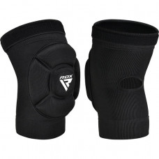 MMA Knee Pads, Black/White, S