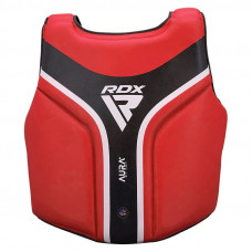 Aura Plus T-17 Chest Guard, Red