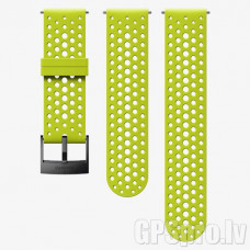 Suunto 9, Spartan Series Silicone Lime Band 24mm