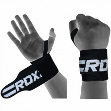 GYM WRIST WRAP BLACK PRO