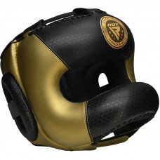 HEAD GUARD MARK PRO TRAINING TRI LIRA 2 GOLDEN-M