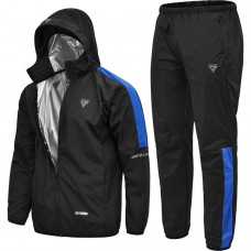 CLOTHING SAUNA SUIT H1 BLUE-XS