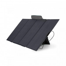 ECOFLOW 400W PORTABLE SOLAR PANEL SAULES PANELIS