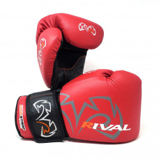 Rival RS10V Optima Sparring Gloves - 16oz - Red