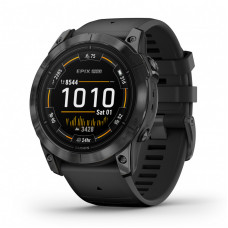 GARMIN EPIX PRO, 51, Glass, SltGry SS, Blk PULKSTENIS