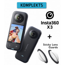 X3 + Sticky Lens Guards