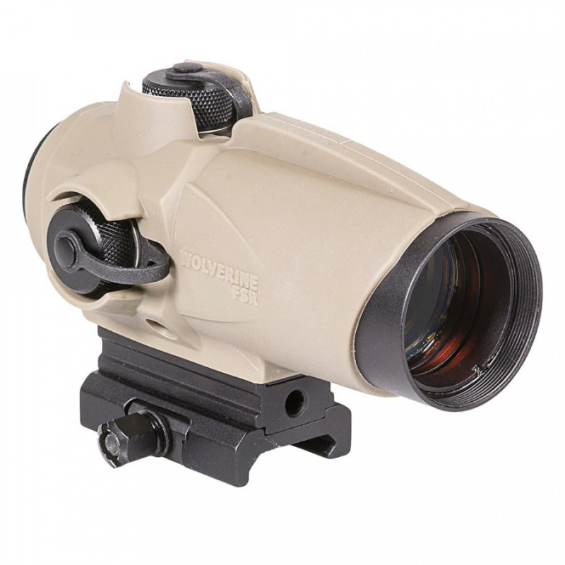 Wolverine FSR Red Dot Sight - Flat Dark Earth