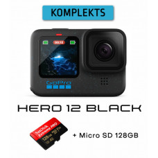 HERO12 Black + MicroSD 128 GB