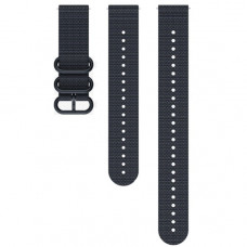 22mm EXP1 Textile Strap, Midnight Blue for Suunto 5 Peak / 9 Peak Size M - L