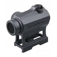 Vector Optics Maverick 1x22 Rubber Cover Red Dot Sight kolimatoru tēmeklis