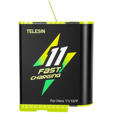 Telesin Fast charge battery for GoPro Hero 11/10/9