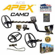 GARRETT ACE APEX ar Raider spoli 8.5"X11"DD Jase Robertson Signature Edit